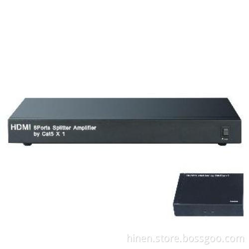 HDMI 8Ports Splitter Amplifier HDMI Splitter